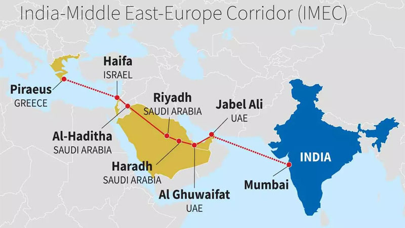 Эрдоган считает, что экономический коридор «Индия-Ближний Восток-Европа» невозможен без Турции