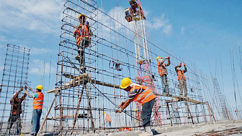 В Турции упал индекс доверия в строительном секторе