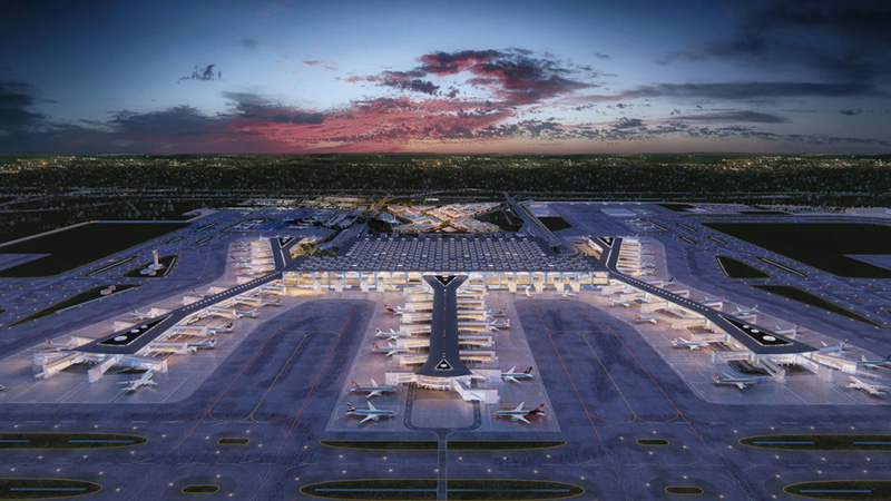 «Открытие нового аэропорта Стамбула может быть вновь отложено»