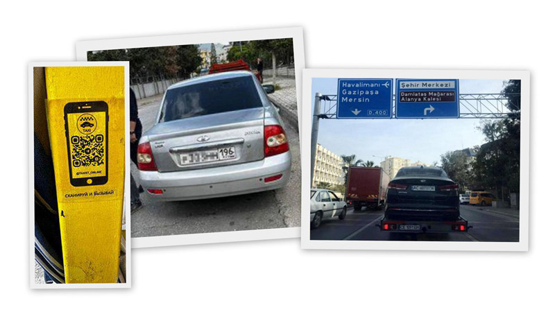 Турецкие таксисты возмущены действиями российских и украинских извозчиков