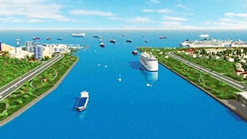 Проект Эрдогана по строительству канала «Стамбул» отложен на три года