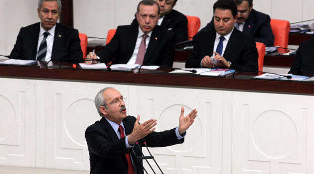 Турецкий парламент принял бюджет на 2013-ый год 