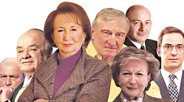 Семья Коч — лидеры среди налогоплательщиков Турции по итогам 2015 года