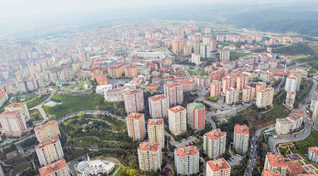 В Турции снизились объёмы продаж жилой недвижимости из-за сокращения ипотечного кредитования