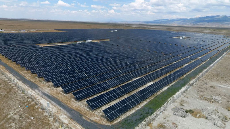 Крупнейшая в Европе солнечная электростанция в Турции удовлетворит потребности в электроэнергии 2 млн человек