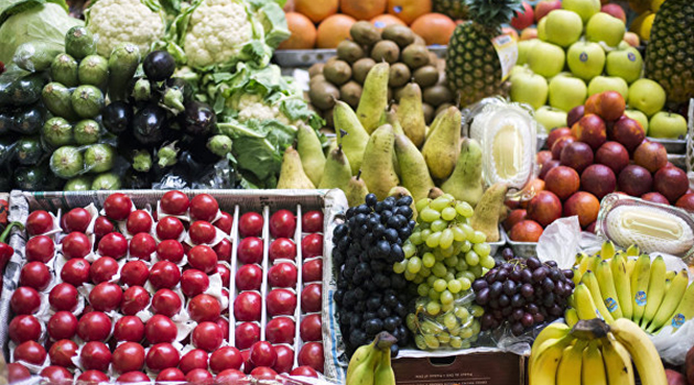 Россия - главный рынок сбыта для турецких овощей и фруктов