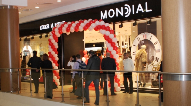 Компания Mondial Group открыла свой 13-й магазин в России