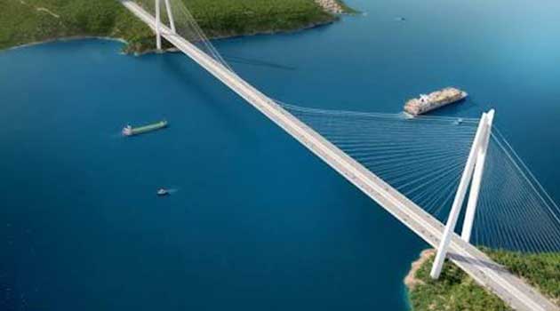 Мэр Стамбула и генеральные консулы 65 стран посетили третий Босфорский мост
