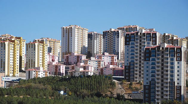 Турция построит 300 тыс. новых домов в 2019 году