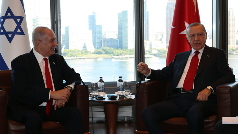 Эрдоган и Нетаньяху  встретились в Нью-Йорке