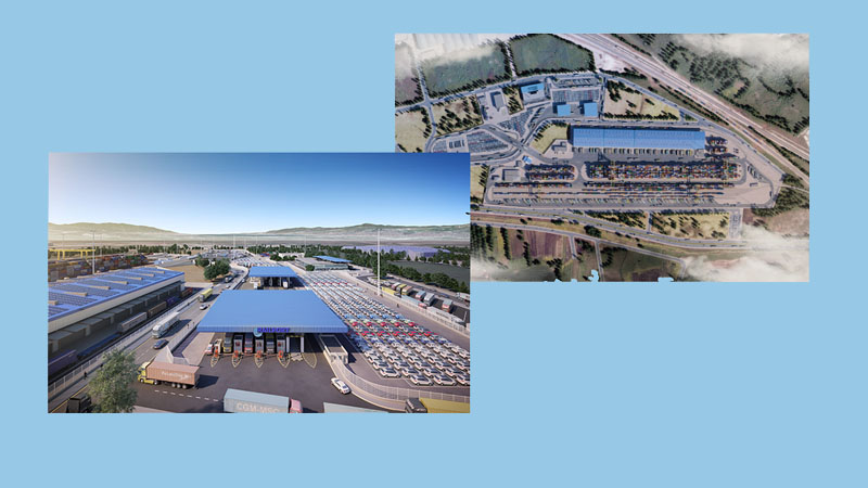 Началось строительство терминала Railport в Турции