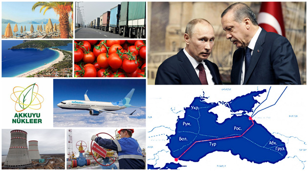 Торгово-экономические отношения РФ и Турции ждет ренессанс