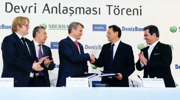 Сбербанк купил турецкий Denizbank за $3,5 млрд