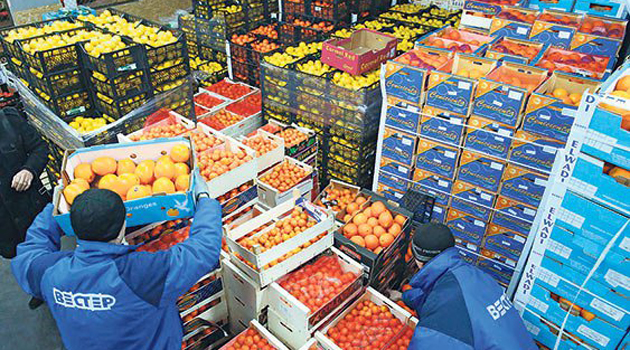 Турецкие экспортеры продуктов питания намерены увеличить поставки в Россию