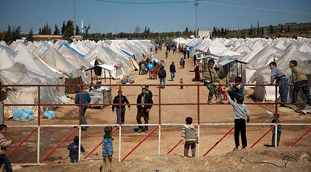 Турция потратила на сирийских беженцев более 700 млн долларов