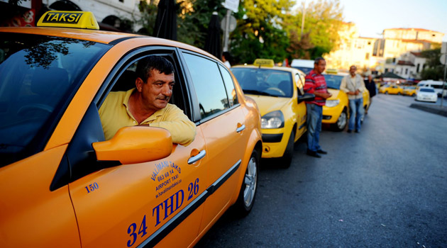 Самая дорогая лицензия на такси в Стамбуле