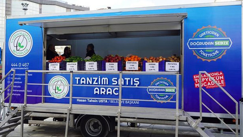 «Ларьки с доступными продуктами становятся политическим фронтом на выборах в Турции»