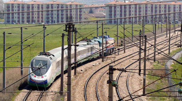 За последние пять лет Турецкие железные дороги потеряли 5,6 млрд лир