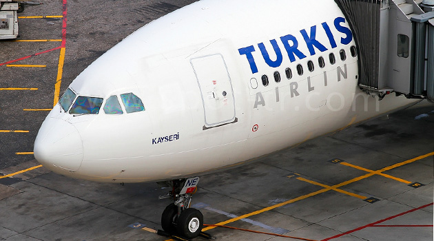 Turkish Airlines прекратила рейсы из Новосибирска