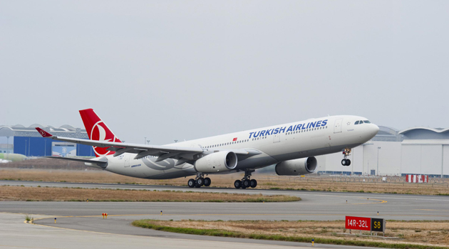 Turkish Airlines повысила цены на авиаперелёты