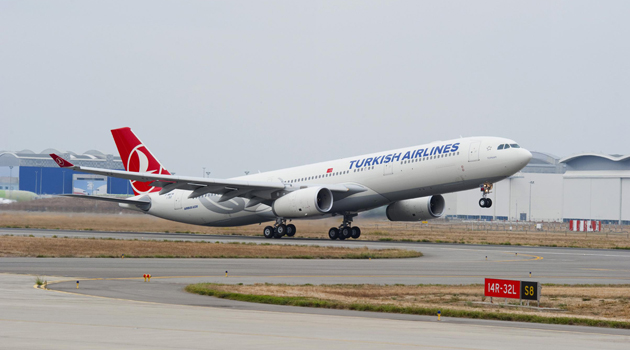 Иностранные пилоты покидают Turkish Airlines из-за девальвации лиры