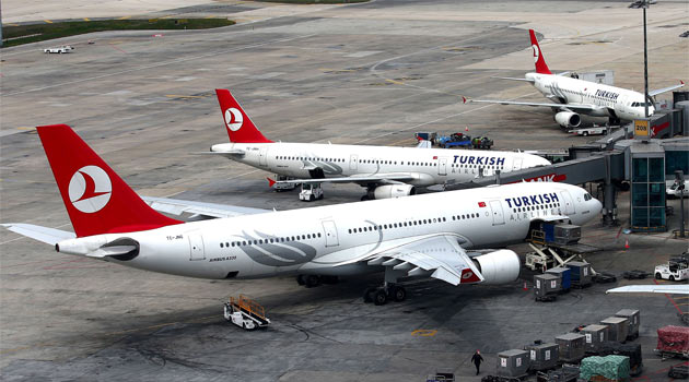 Авиакомпания Turkish Airlines запустила семь новых маршрутов