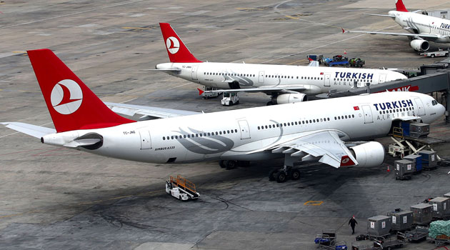 За второй квартал текущего года Turkish Airlines заработала 164 млн турецких лир