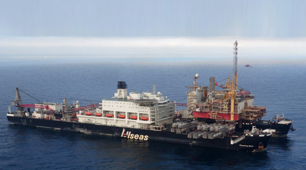 «Газпром» завершил укладку 50% морского участка газопровода «Турецкий поток»