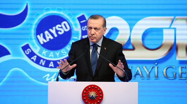 Эрдоган предложил Путину вести расчеты в национальных валютах