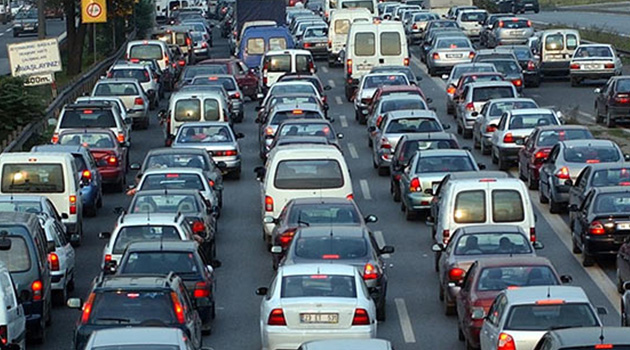 Число транспортных средств на дорогах Турции превысило 20 млн