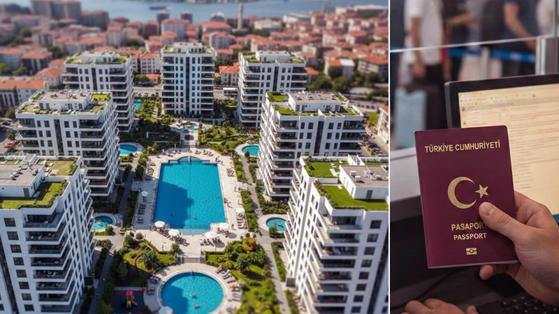 Скандал в Турции:  1200 иностранцев получили гражданство через фиктивные сделки с недвижимостью