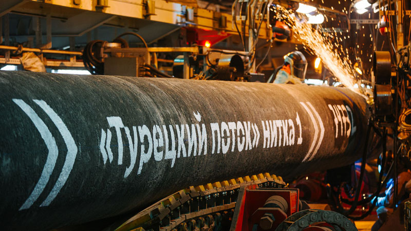 Новак: Россия готова увеличить поставки газа в Турцию