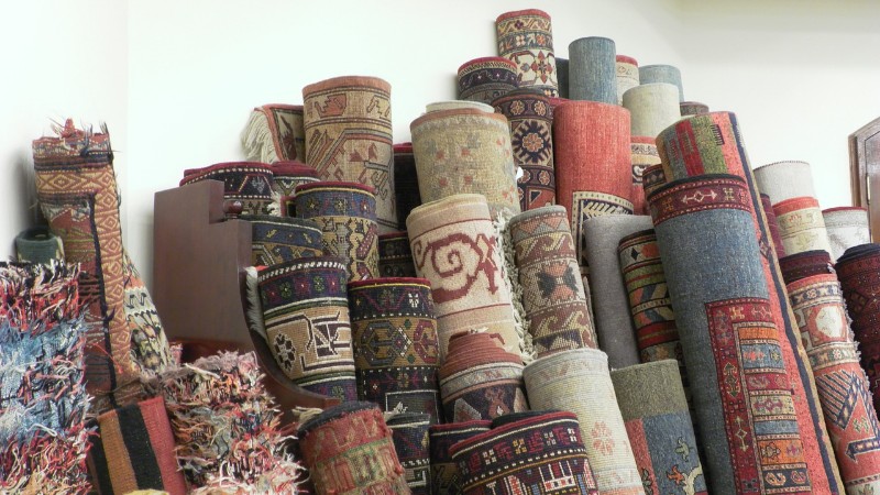 Турецкие ковры пользуются большой популярностью в США