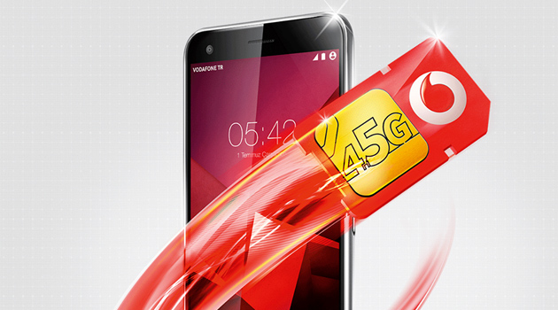 Vodafone уже в апреле запустит в Турции новую технологию 4.5G