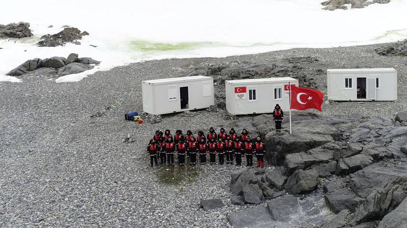 Турция намерена создать постоянную научную базу в Антарктиде