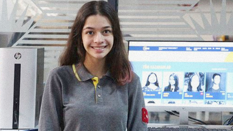 Ведущие университеты мира предложили полную стипендию 18-летней жительнице Турции