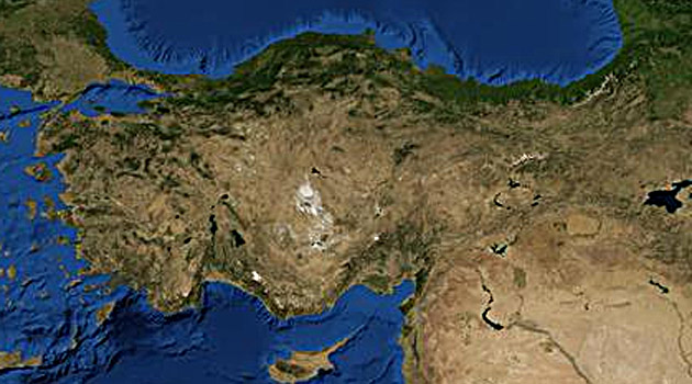 Турецкий спутник GÖKTÜRK-2 сделал 1000 оборотов вокруг Земли