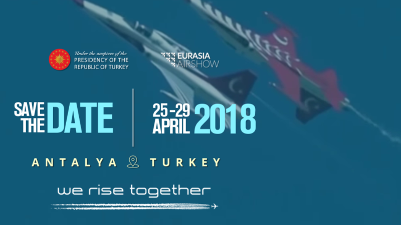 В апреле в Анталье пройдёт первый в Турции авиасалон