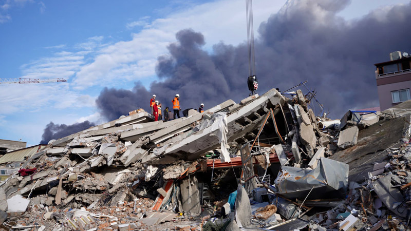 Число погибших в результате землетрясений в Турции достигло 50 783 человек