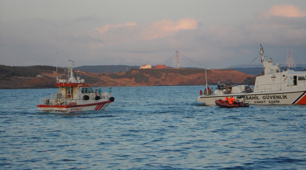 В открытом море возле Стамбула столкнулись два корабля