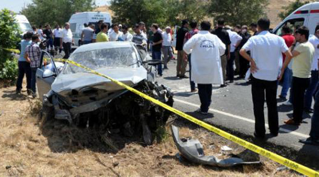 В результате ДТП погибло трое турецких полицейских