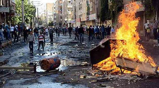 В Турции в результате акций протеста против ИГИЛ погибло 22 человека