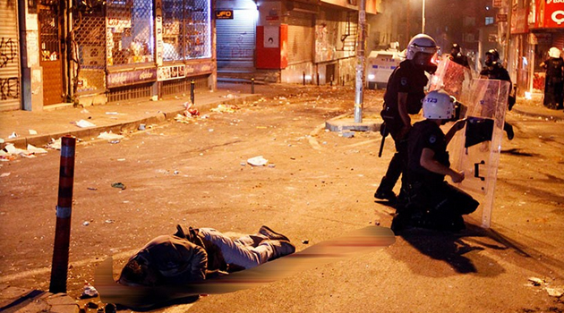 Вторая жертва столкновений на площади Окмейданы