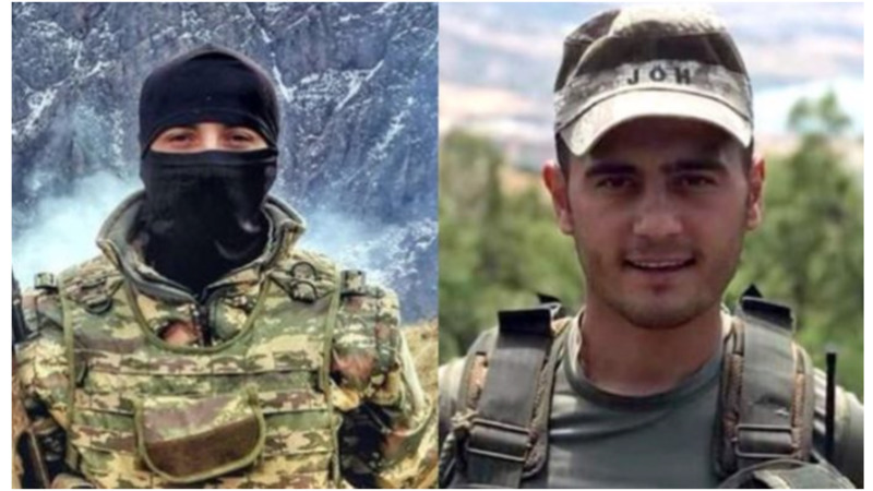 В юго-восточной турецкой провинции Тунджели от переохлаждения умерли 2 солдата