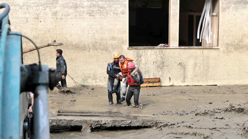Число погибших в результате наводнения в Турции возросло до 70