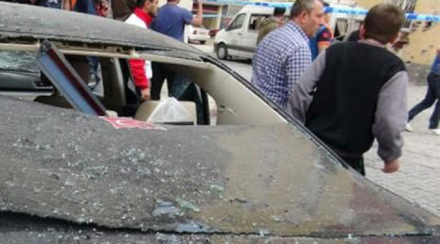 Один человек пострадал при ракетном обстреле турецкого Килиса