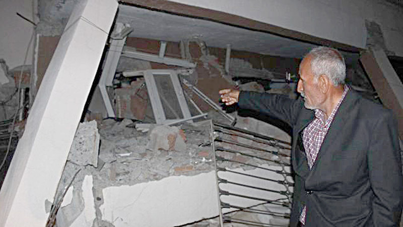 Не менее 19 человек пострадали в результате землетрясения на юго-востоке Турции