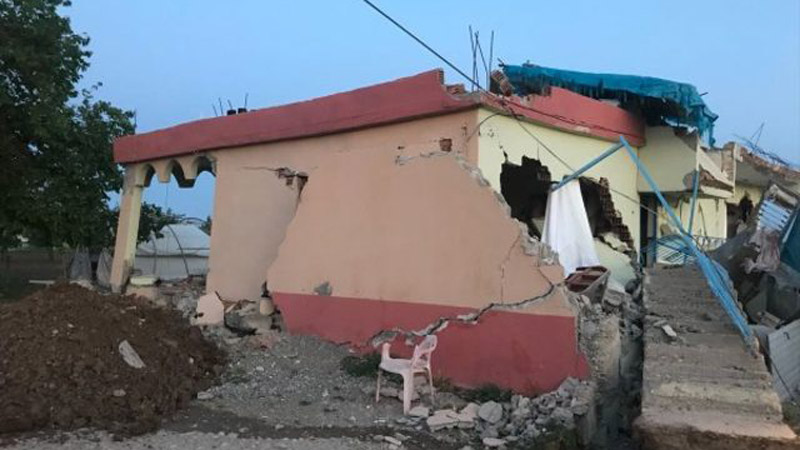 Количество пострадавших в результате землетрясения в Турции возросло до 39 человек
