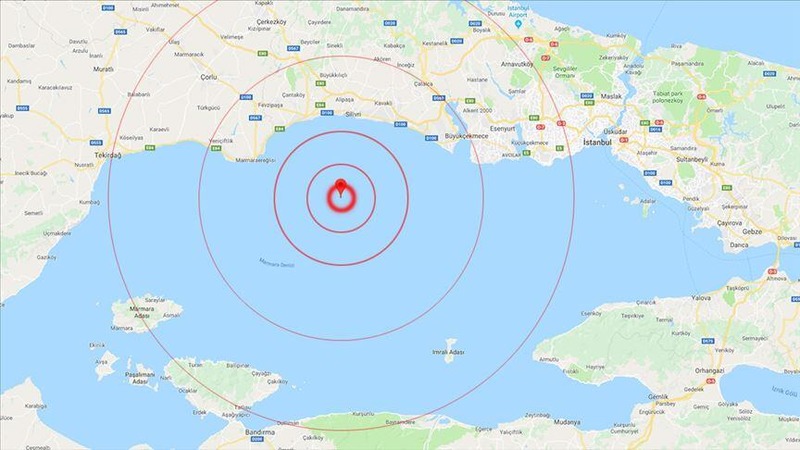 Восемь человек пострадали при землетрясении в четверг в Турции