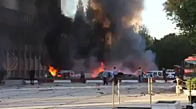 Взрыв в турецком городе Адана: Два человека погибли, 17 ранены